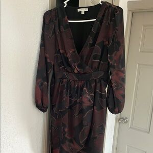 Allison Joy Burgundy Dress